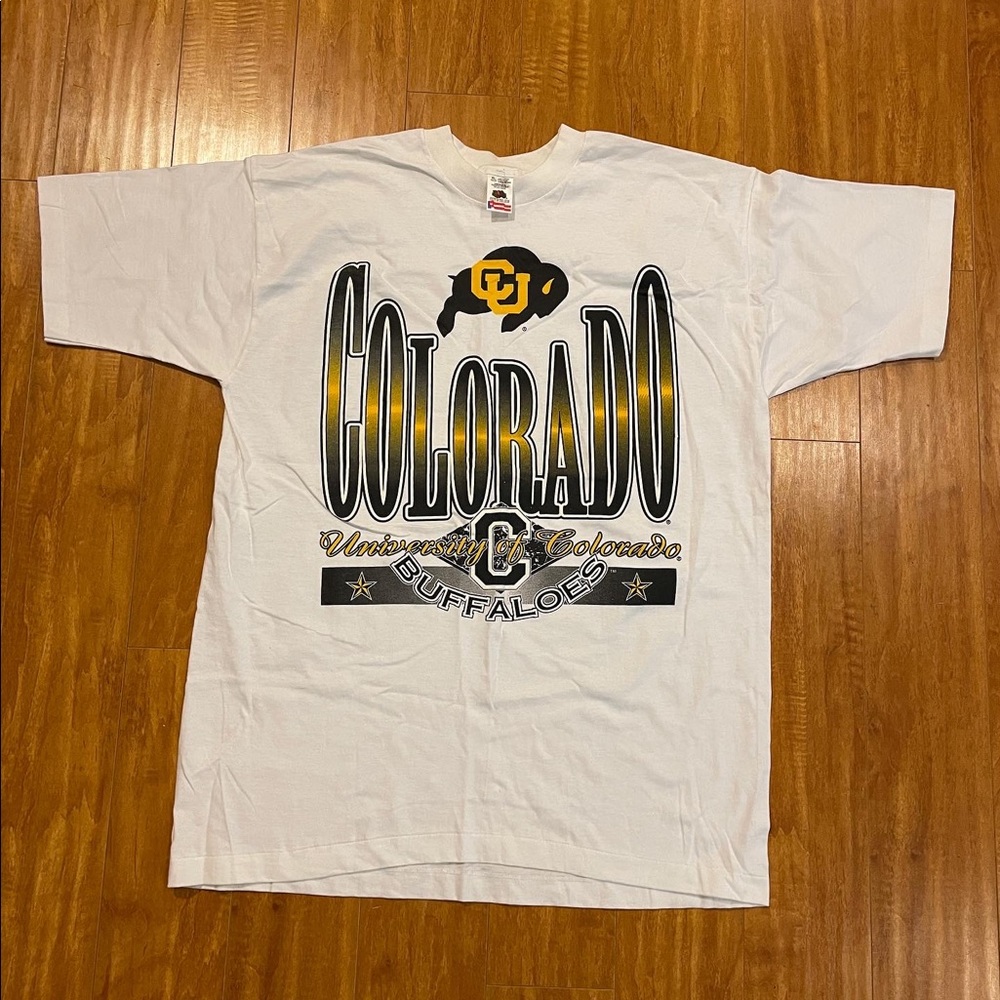 Vintage Colorado Buffaloes Shirt